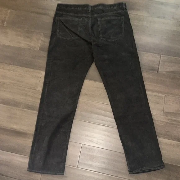 J Crew Olive Green Corduroys 35/32 - Picture 4 of 5